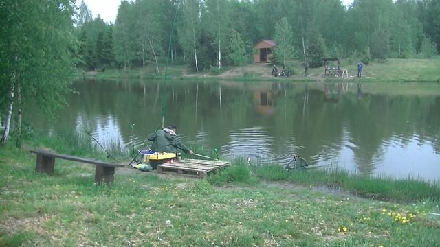 КРХ "Трифон". Видео отчет о рыбалке за 25 мая 2019 смотреть онлайн