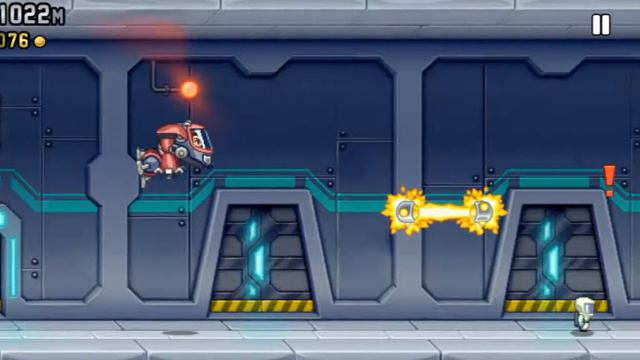 Jetpack joyride:начало смотреть онлайн