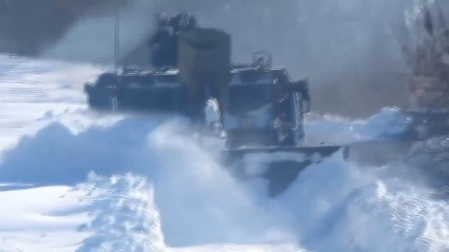 Самая крутая снегоуборочная техника, супер машины смотреть онлайн