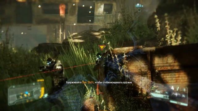Прохождение Crysis 3 с Акантычем — Часть 5 борьба с пришельцами смотреть онлайн