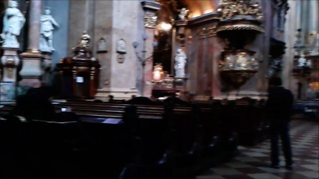 St. Peter's Church, Vienna. Церковь Святого Петра смотреть онлайн