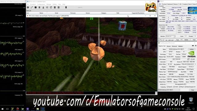 RPCS3 0.0.3 PS3 Emulator - Jak and Daxter: The Precursor Legacy HD. Ingame. Vulkan (Auto LLE) #1 смотреть онлайн