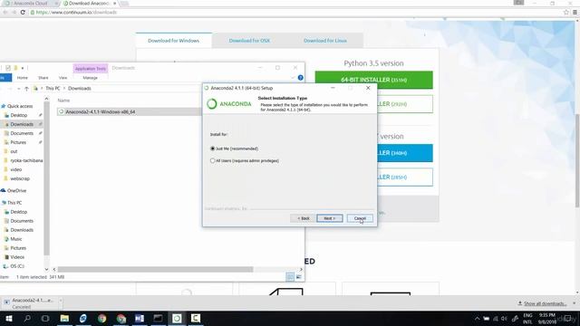 Selenium Webdriver with Python | 3. Installation python and selenium package смотреть онлайн