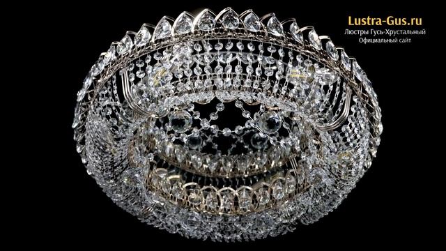 Хрустальная люстра «Снежинка 600 мм» - Гусь-Хрустальный завод смотреть онлайн