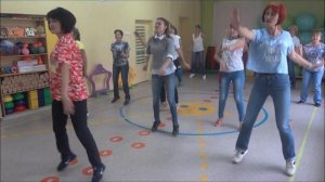 флешмоб Танцевальное поздравление от воспитателей детского сада