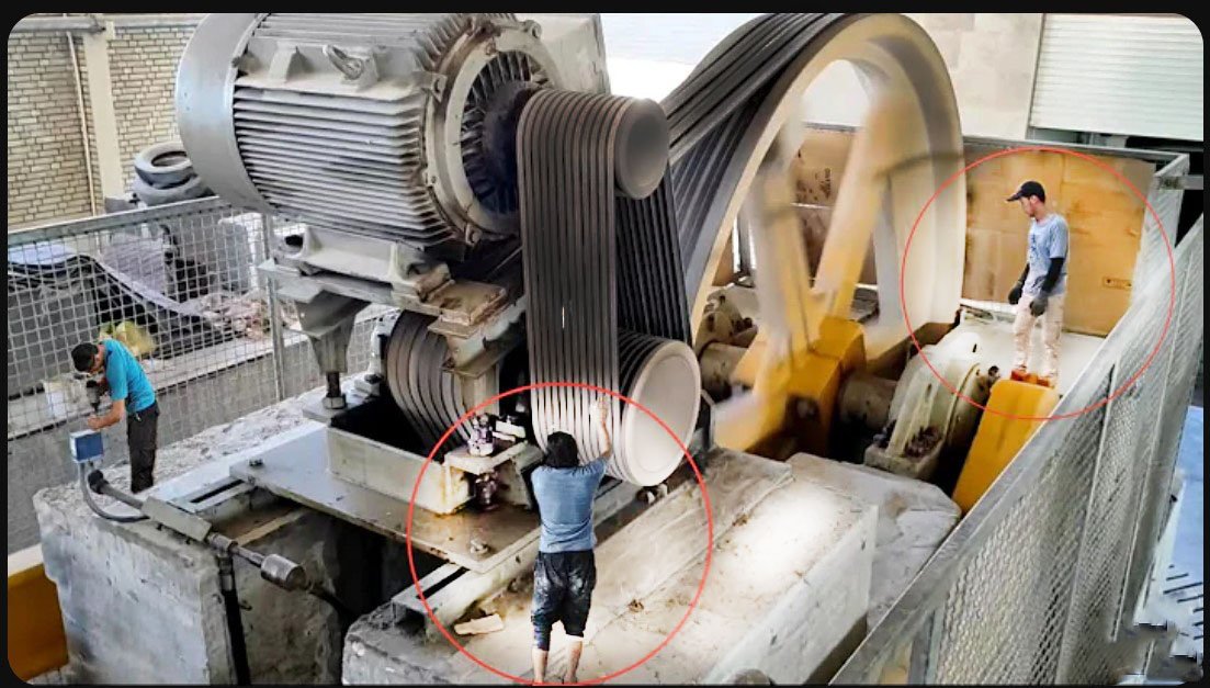 Распил мрамора на огромную плитку