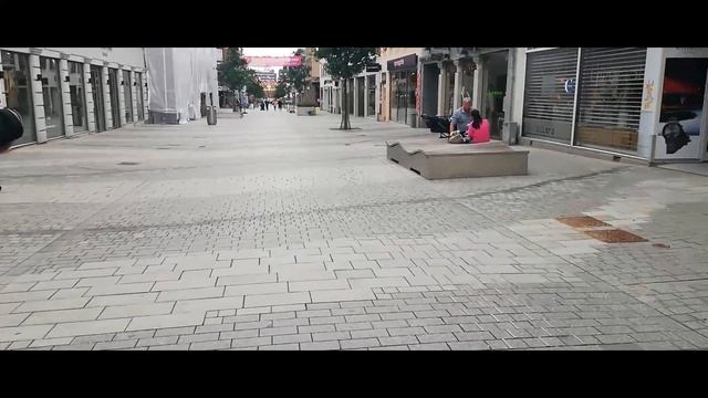 Strolling in Esbjerg, Denmark смотреть онлайн