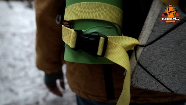Туристические стропы и пряжки для туризма, кемпинга | Обзор, назначение и применение | Выживай.РФ смотреть онлайн