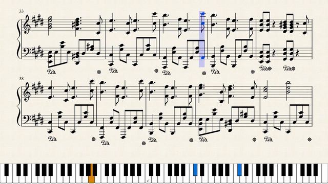 Enen no Shouboutai OP - Inferno [Piano Cover] смотреть онлайн