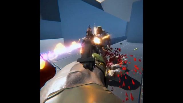 DOOM VR: Arena test ~ Unity3D смотреть онлайн