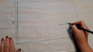 Построение выкройки воротника хомут. ВТО воротника.mp4