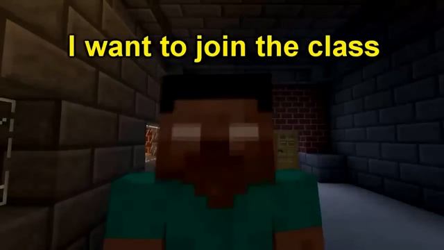 Если бы ХЕРОБРИН пошёл в ШКОЛУ Minecraft Herobrine Майнкрафт Машинима смотреть онлайн