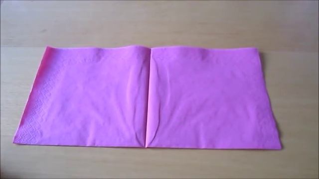 DIY: Rosen aus Servietten(Teil 1)/Roses from napkins(part 1) смотреть онлайн