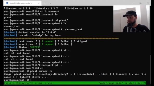 Live Coding with Yocto Project #19: ptests смотреть онлайн