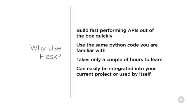 Building a REST API Using Python and Flask - 02.1 Welcome смотреть онлайн