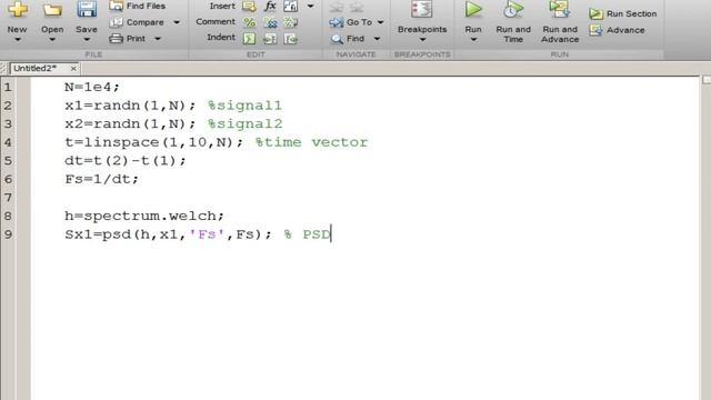 Power Spectral Density Plot using MATLAB | Uniformedia 2017 смотреть онлайн