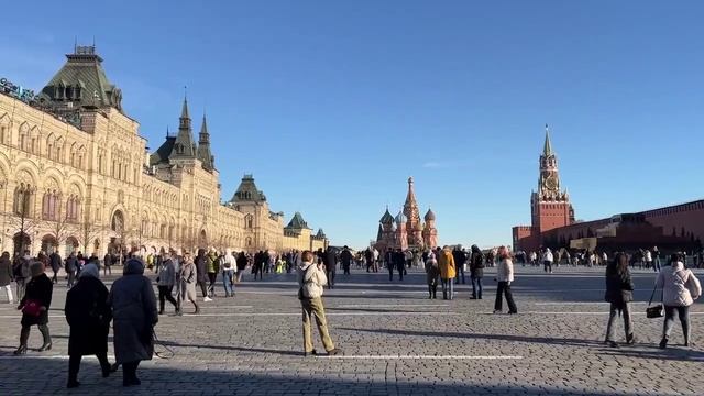 Прогулки по Москве. А Вы бывали в Москве?