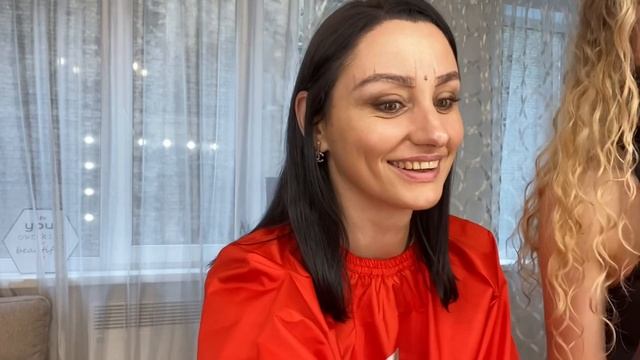 Окрашивание и моделирование бровей смотреть онлайн