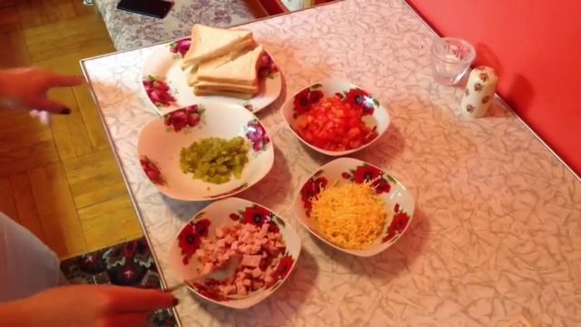 Горячие бутерброды в бутерброднице рецепты ШОК смотреть онлайн