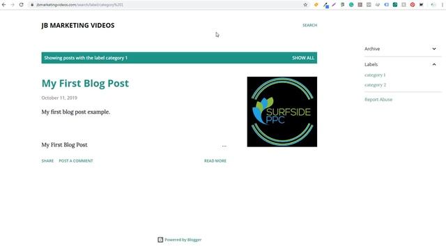 Step-By-Step Blogger Tutorial For Beginners - How to Create a Blogger Blog with a Custom Domain Nam смотреть онлайн