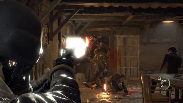 Resident evil 4 REMAKE сложность професииАНАЛ! РАНГ S+ смотреть онлайн