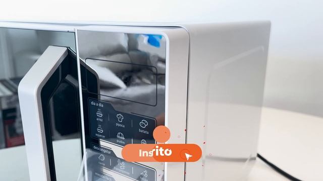 MICROONDAS MIDEA É BOM? Review Midea MXSA27: O MICROONDAS CUSTO BENEFÍCIO Espelhado do momento! ? смотреть онлайн