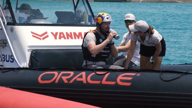 #TeamThursday: Meet Revelin Minihane, Fleet Manager, ORACLE TEAM USA смотреть онлайн