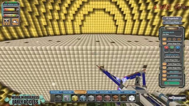 Fortresscraft Evolved: How To Us The Super Build (Tips And Tricks) смотреть онлайн