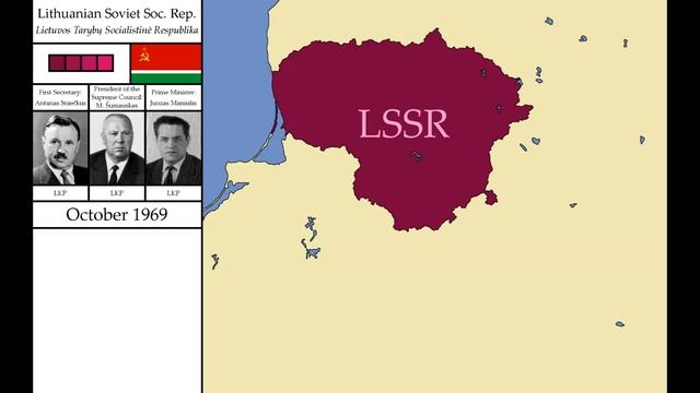 The Modern History of Lithuania: Every Month (1918-2022) смотреть онлайн