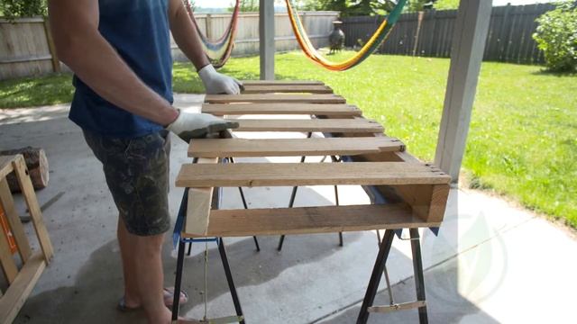 Велопарковка из поддона смотреть онлайн