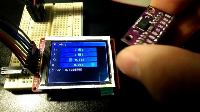 ImGui on ESP32 (ImDuino) + BMO080 VR IMU demo смотреть онлайн