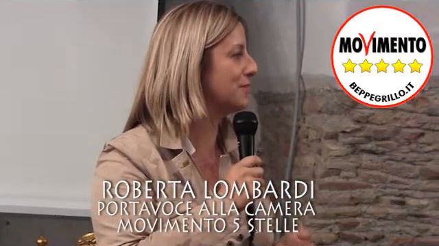 ROBERTA LOMBARDI portavoce alla Camera del M5S rivela le incredibili retroscena della politica смотреть онлайн