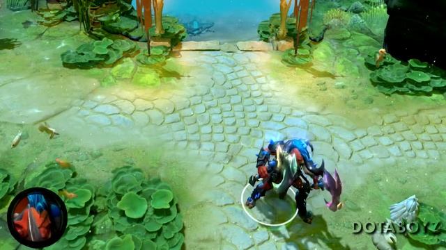 Dota 2: Store - Troll Warlord - Conspicuous Culprit смотреть онлайн