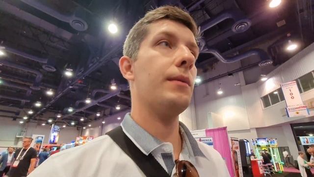 Выставка Amusement Expo 2021 || Go Lasertag в США