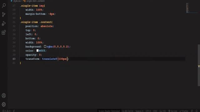 CSS Blur Effect On Hover | Pure CSS Effects смотреть онлайн
