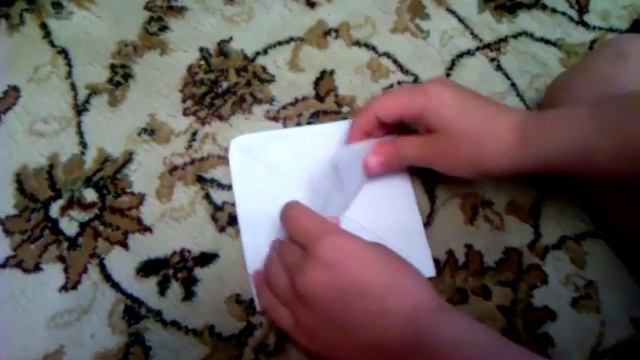 Как сделать Лодочку из бумаги своими руками :) смотреть онлайн