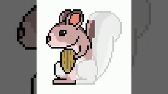 Pixel squirrel by sandbox смотреть онлайн