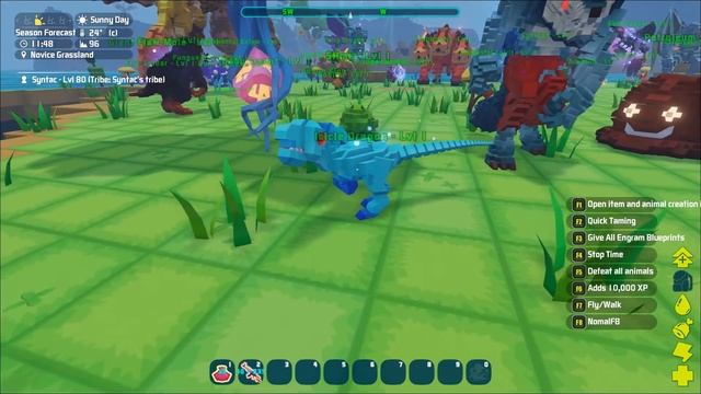 EVERY CREATURE IN PIXARK! GHOST DRAGON, TREX, GRYPHON, CYCLOPS, TREANT + MORE! - PixARK [Gameplay] смотреть онлайн