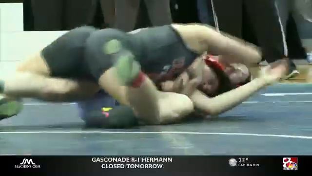 Danielle Shea Missouri High School Girls State Wrestling