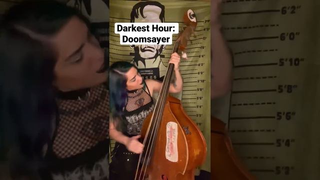 Demonica Does: Darkest Hour | Doomsayer on Upright Bass смотреть онлайн