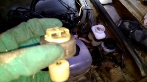 ВАЗ 21043 (ВАЗ 2101 - ВАЗ 2107) - Неисправность датчика уровня тормозной жидкости