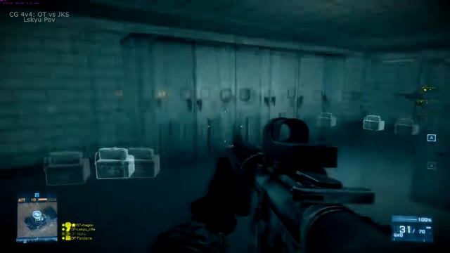 BF3 CG 4v4 - Overwhelming Threat VS JKS R1 1HF (Lskyu POV) смотреть онлайн