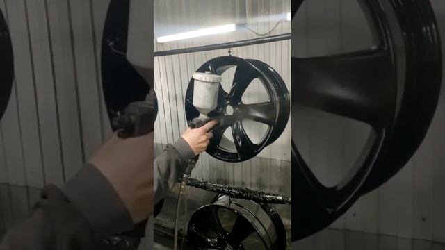 Диски Infiniti порошковая покраска покрытие полимером реставрация восстановление +380503203266 смотреть онлайн