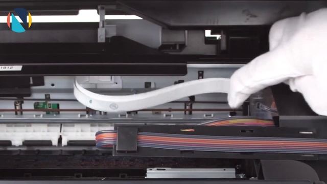 Установка БСНПЧ на бесчиповое МФУ Epson XP-352 смотреть онлайн