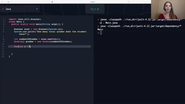 45 Introduction to Programming (JAVA) Arrays Coding Example смотреть онлайн