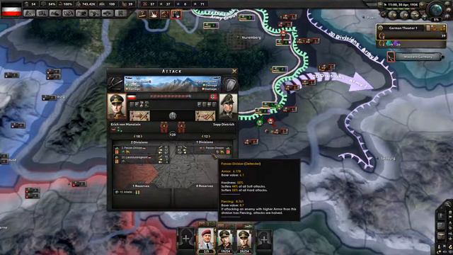 Hearts of Iron 4 Waking the Tiger Germany #1 'Death to the Nazies' смотреть онлайн
