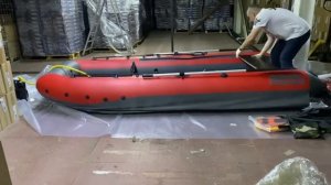 Лодка Звезда Катамаран 360 турбораспаковка.