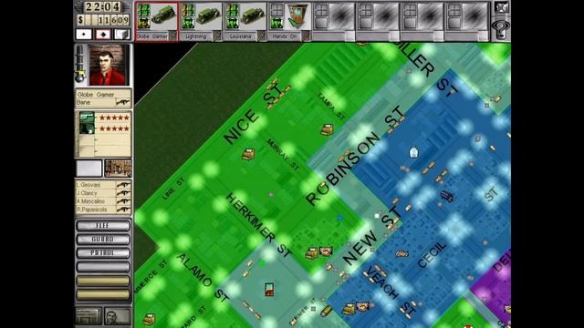 PC Game - Gangsters 2: Vendetta | Mission 10 | Strategy Game