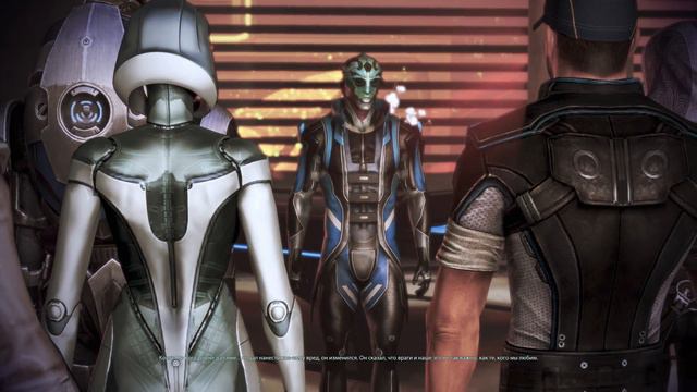 Mass Effect 3 - Память усопшим смотреть онлайн