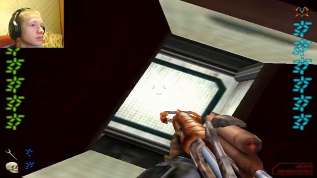 "Прохождение чужой против хищника 2" Чувак походу ты лагаешь :| Aliens vs. Predator 2. смотреть онлайн